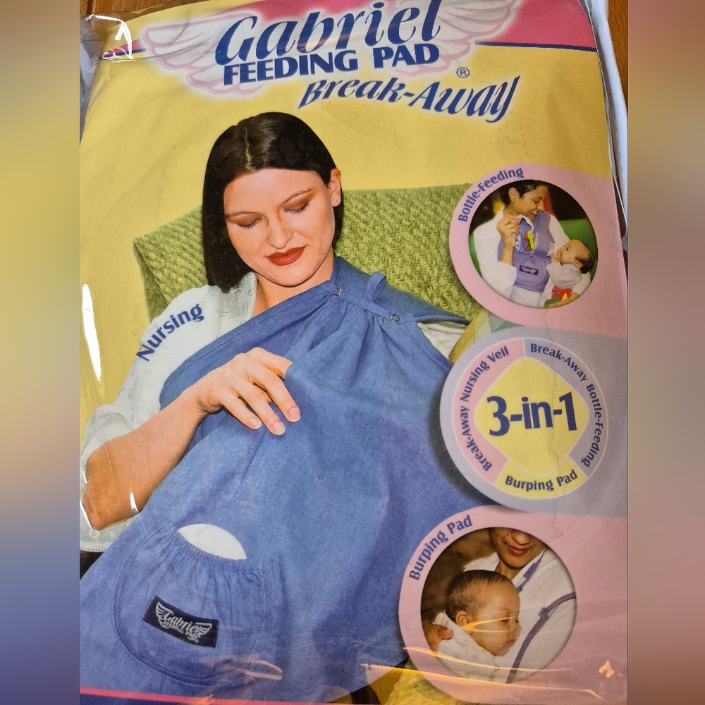 Gabriel‎ 3-in-1 Feeding Pad